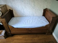 Lit Bateau en bois massif