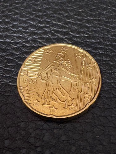 Pièce centimes d - de,