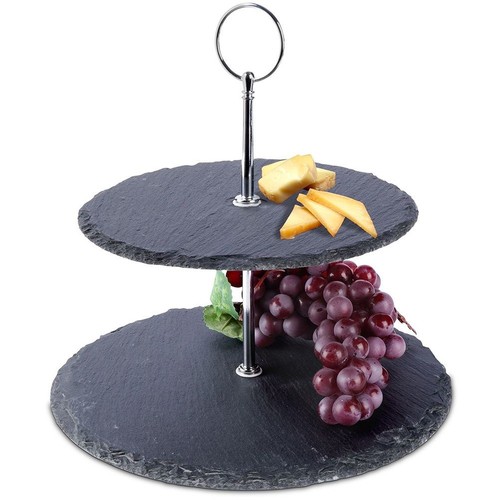 Plat gâteau décoratif - plat, à