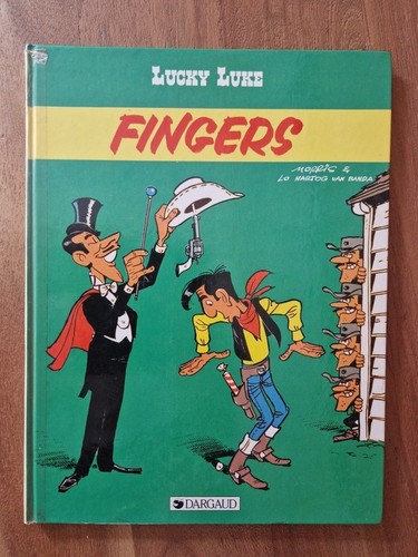 Lucky luke fingers par - lucky,