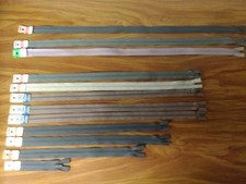 Lot mercerie 12 fermetures