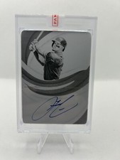 2019 Panini Immaculate Francisco Lindor Printing Plate Auto #D 1/1 CLE Indians