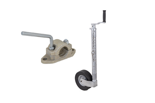 Roue jockey knott tk48 avec - jockey,