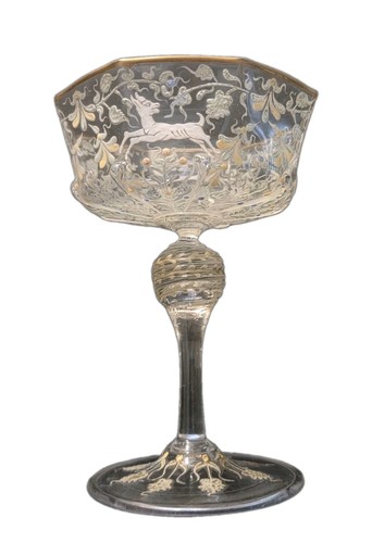 Coupe verre venise - coupe, style