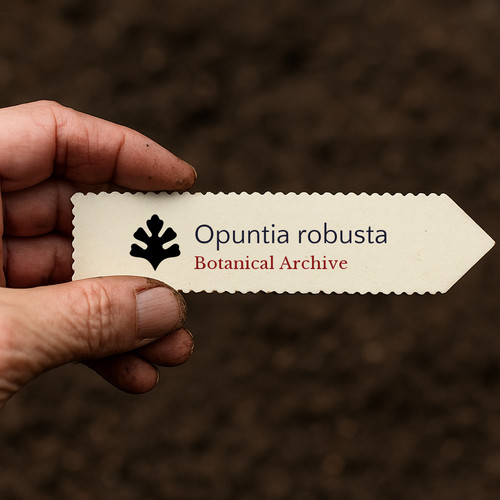 Opuntia robusta blue wheel - robusta,