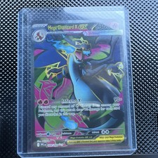 Pokémon Mega Charizard X ex