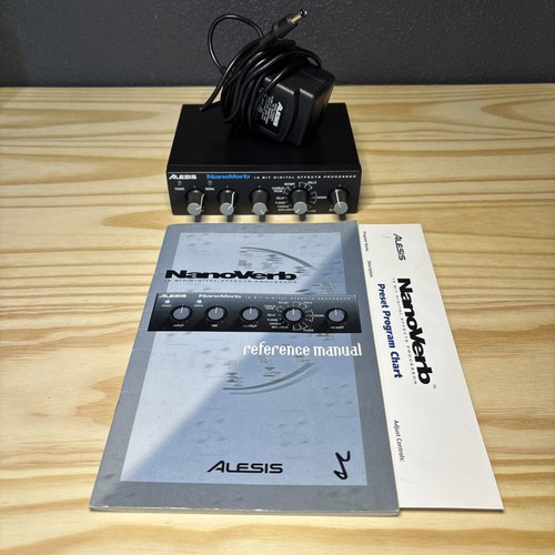 Alesis nanoverb bit digital - nanoverb,