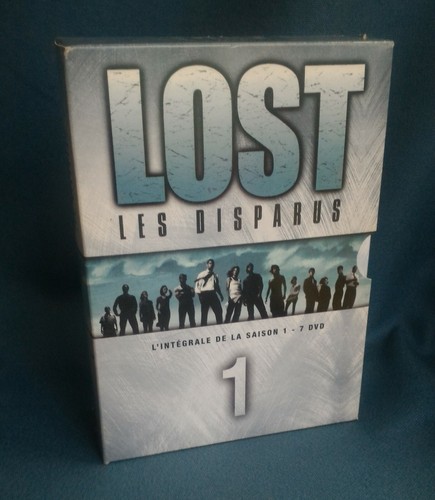 Lost les disparus saison 1 - lost,