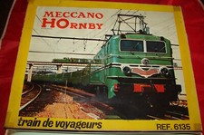 HORNBY HO BOX SET 6135 PASSENGER TRAIN ELECTRIC LOCOMOTIVE