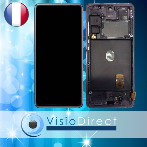 Ecran lcd vitre tactile sur - ecran, et