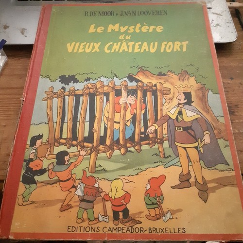 Mystère vieux château - vieux,