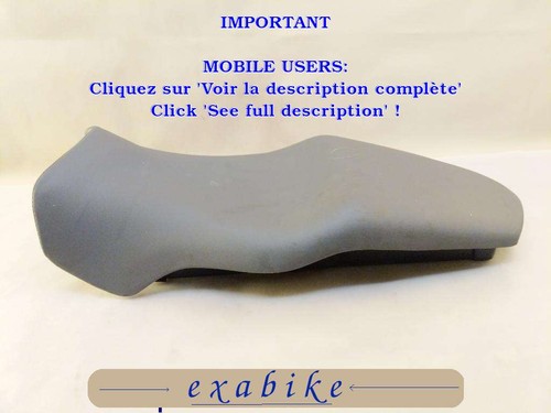 Selle pour ducati 750 - selle, ss