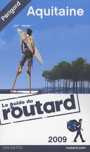 Guide routard aquitaine - du,