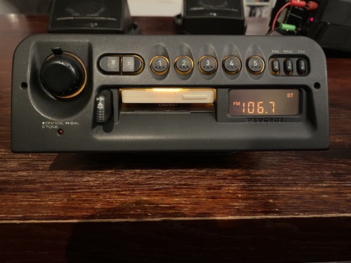 Autoradio peugeot 106 mk2 - autoradio,