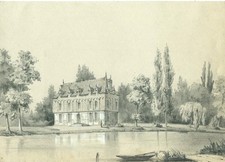 Château d'Heudreville - Daté