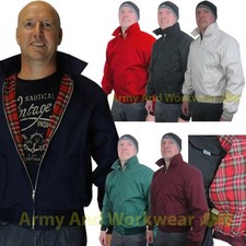 Harrington Veste Hommes