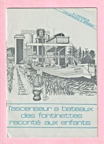 Ascenceur bateaux des - bateaux,