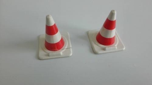 5playmobil chantier lot 2 - chantier,