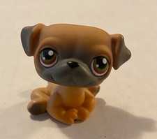 Littlest Pet Shop #2 Tan Pug