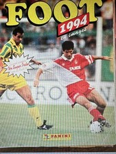 Panini 1994 images foot stickers - dos originaux -