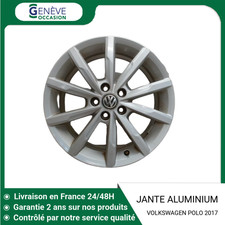 🇫🇷 JANTE ALUMINIUM VOLKSWAGEN POLO ➤6C0601025A8Z8 ♻️