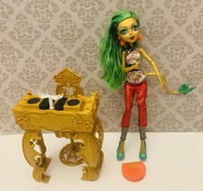 Monster High Doll - Scaremester Jinafire Long With Dj Booth B2