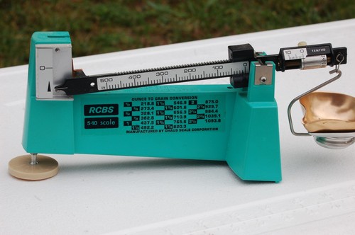 Reloading scales rcbs 5 - reloading, 5-10