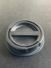 Capuchon d'objectif arrière