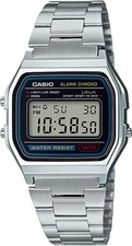 CASIO Collection Standard A158WA-1JH [Japan Set] Men's