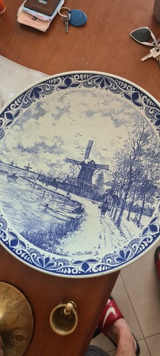 Delfts blauw holland plat - delfts,