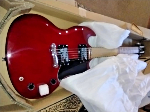 New open box - new, epiphone