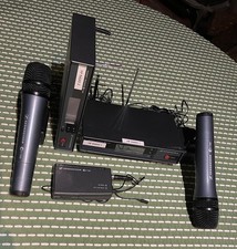 kit 2 micros sennheiser ew100