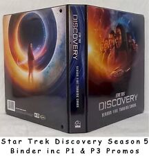 Star Trek Discovery Saison 5 (Cinq) - Officiel Classeur / Album & P1 P3 Promo