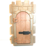 PLAYMOBIL MOYEN AGE PIECES DETACHES CHATEAU FORT