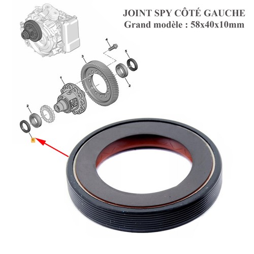 Joint spi cardan boite - spi,