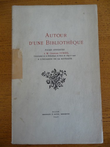 Autour une bibliotheque - autour,