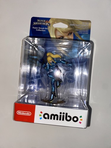 Figurine amiibo 40 zero - figurine,