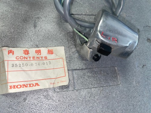 Nos honda sl125 - honda, sl125k1