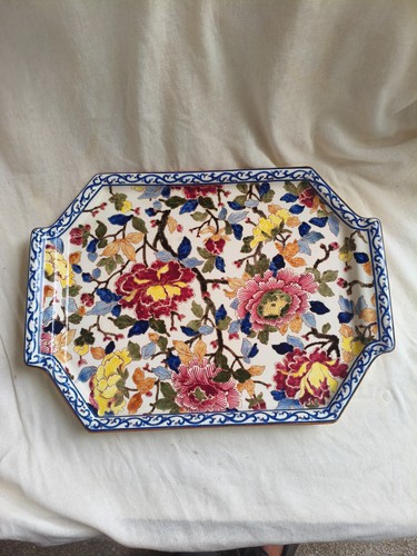 Plateau service faience - de, en