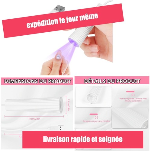 Lampe sèche ongles - lampe,