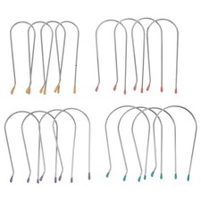  Lot de 32 pinces de rechange