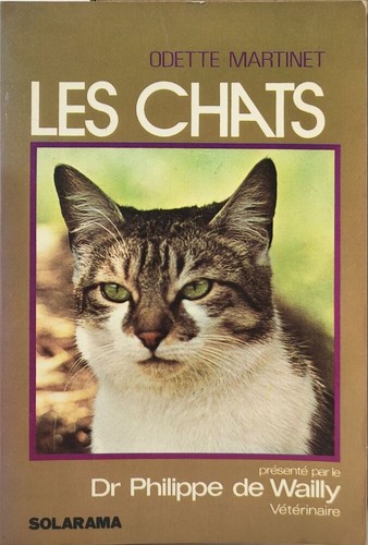 Les chats odette martinet - |, |