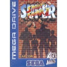 Jeu Sega MGD Super Street