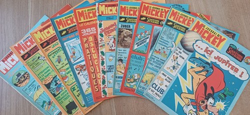 Journal mickey lot - de,