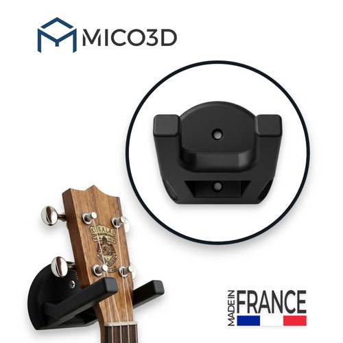 Support mural pour guitare