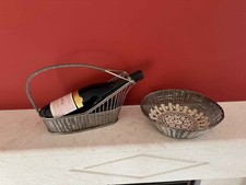 Lot porte-bouteille vin et