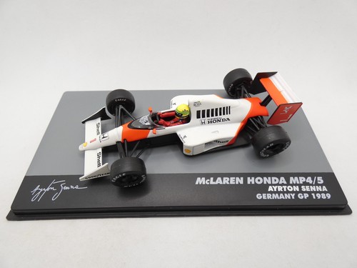 Mclaren honda mp4 ayrton - honda,