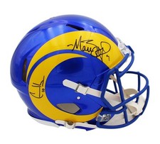 Matthew Stafford & Cooper Kupp Autographed Authentic Proline Super Bowl Champs