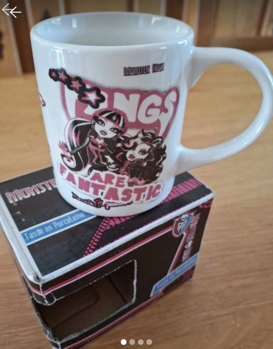 Monster high mug porcelaine - monster,