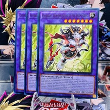 3x Yugioh Playset Chevreuil